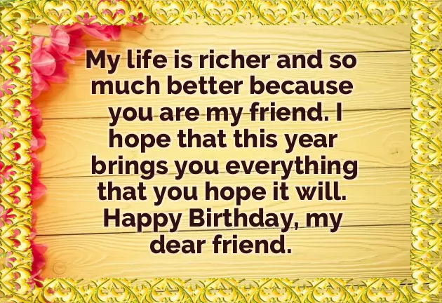 Birthday Wishes For Best Friend Female Paragraph