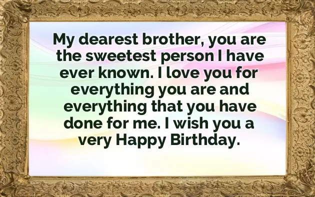 Happy Birthday Brother Heart Touching Quotes Happy Birthday Brother Heart Touching Quotes