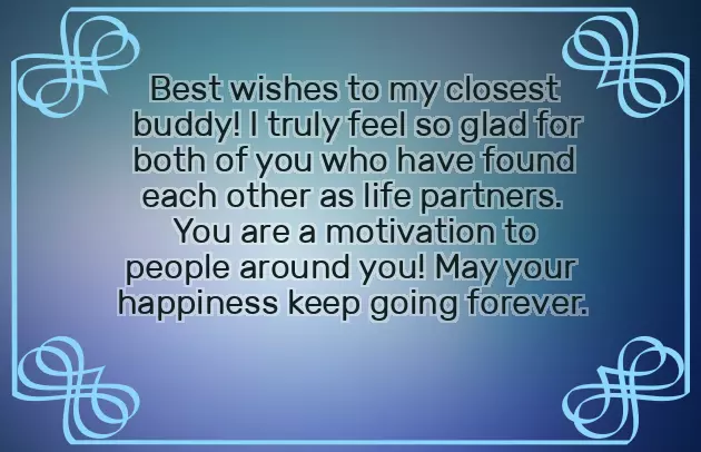 Congratulations For New Married Life