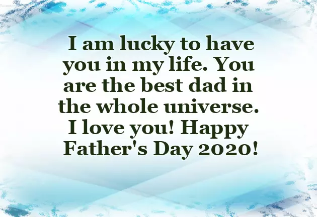Wishing You A Happy Father