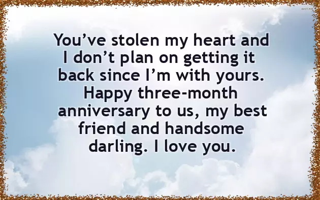 Happy 3 Anniversary My Love