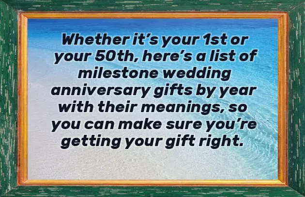 Gifts For 25Th Wedding Anniversary To A Couple