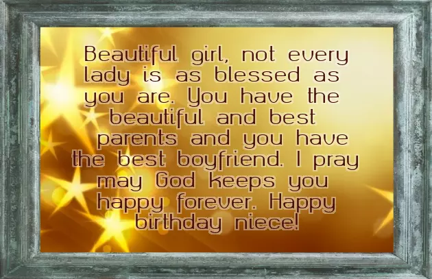 Happy Birthday To My First Born Niece