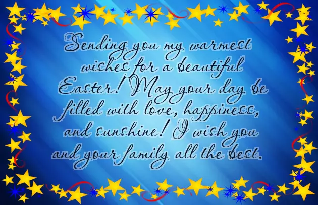 Easter Message For Child Easter Message For Child