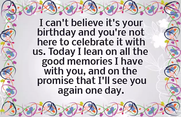 Birthday Wishes For Late Dad