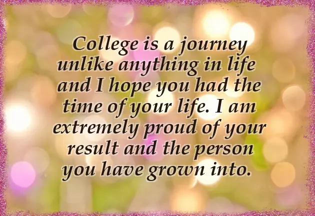 Good Luck In College Good Luck In College