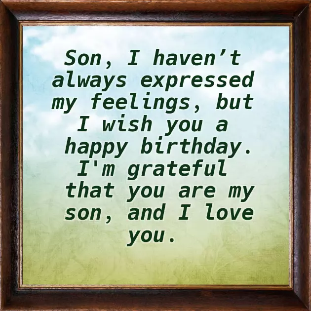 Birthday Wishes For Damad