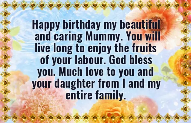 Mother And Daughter Birthday Quotes
