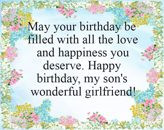 Happy Birthday Wishes To Son