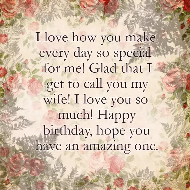 A Birthday Wish For My Wife A Birthday Wish For My Wife