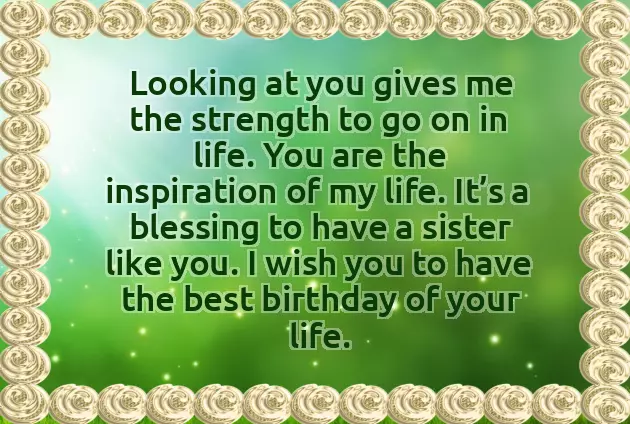 Birthday Wishes For Friend As A Sister