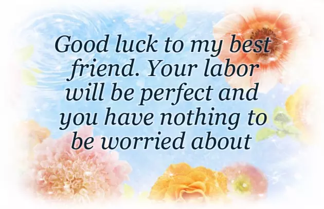 Delivery Baby Wishes