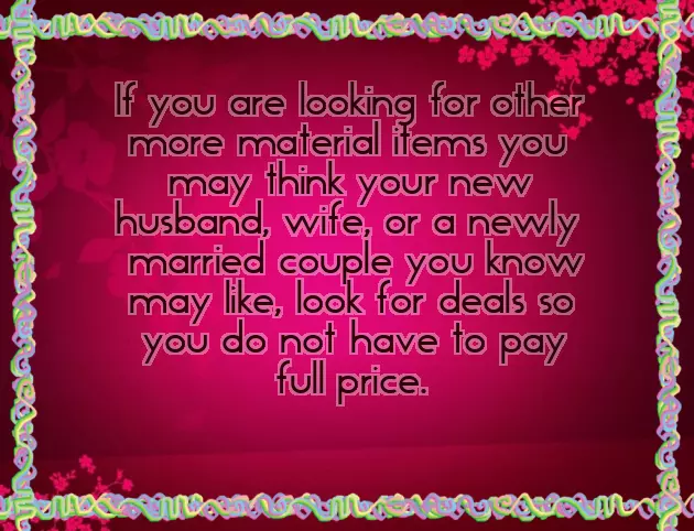 1St Wedding Anniversary Gift