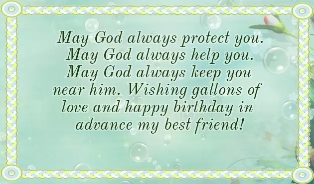 Advance Happy Birthday Advance Happy Birthday