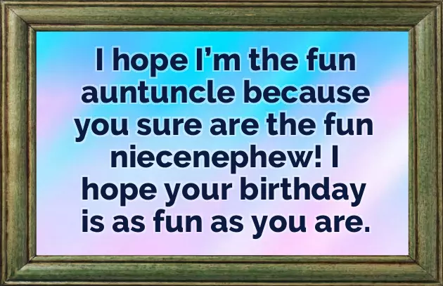 Sister Son Birthday Wishes