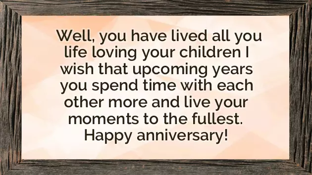 Wedding Anniversary Wishes Mom Dad