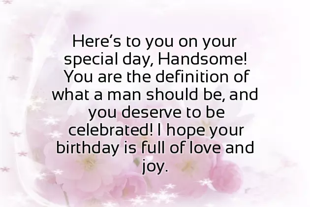 Happy Birthday To You I Love You