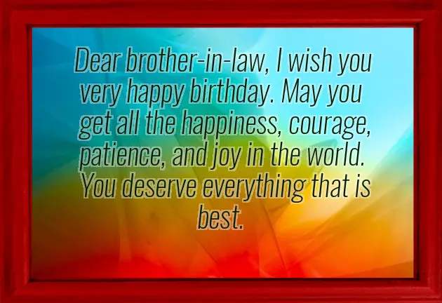 Birthday Wishes For Brother Text