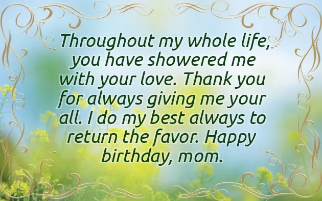 Today Is My Happy Birthday