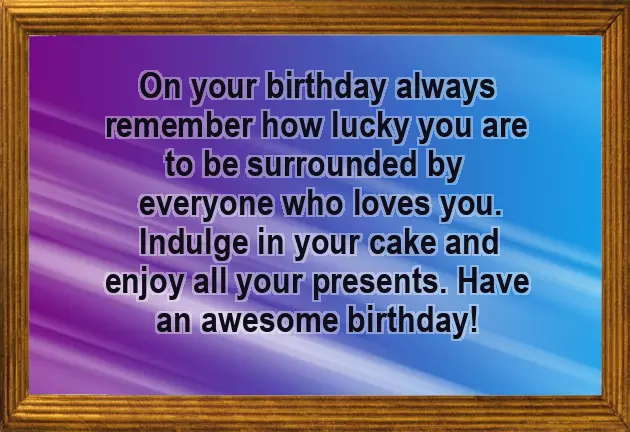 Birthday Wishes For The Little Girl