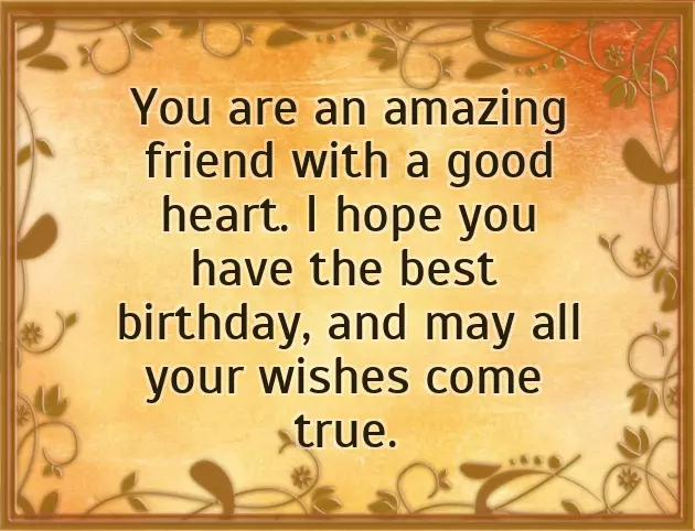Sweet Birthday Wishes For Girl Best Friend