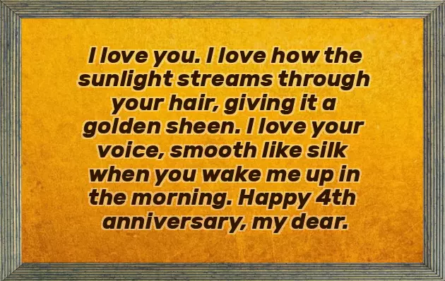 4 Anniversary Quotes 4 Anniversary Quotes