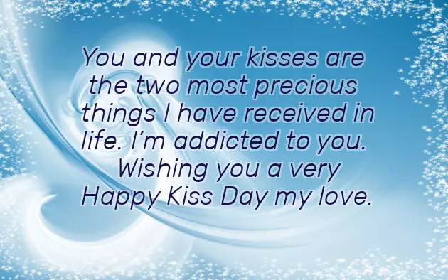 Kiss Day Quotes For Girlfriend