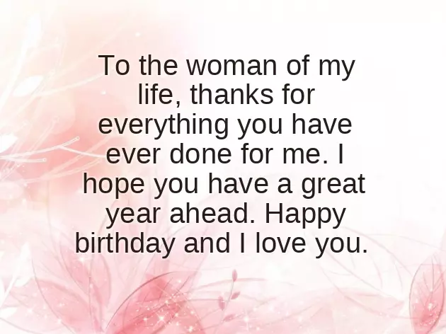 Happy Birthday My Dear Wife Wishes