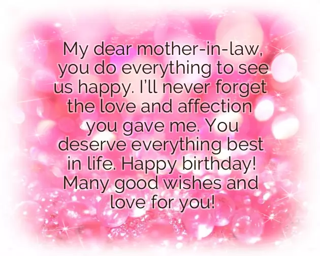 Congratulations On Becoming A Mother In Law