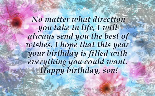 Inspirational Birthday Quotes For Son
