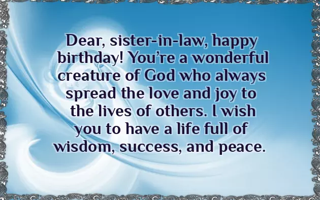 Birthday Wishes Sweet Sister