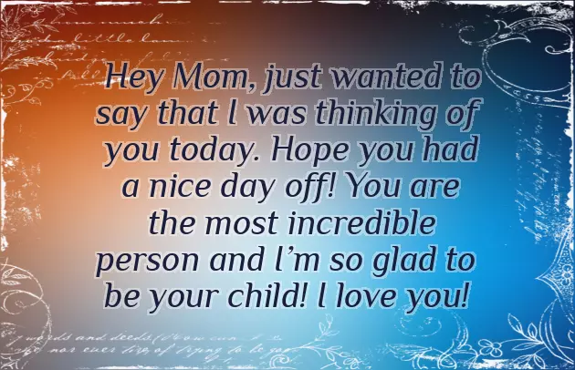 Good Afternoon Love Text Message