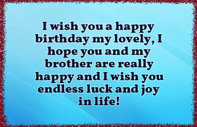 Happy Birthday Sister In Law Quotes Happy Birthday Sister In Law Quotes