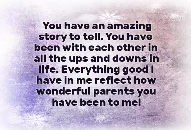 Happy Wedding Anniversary Dad