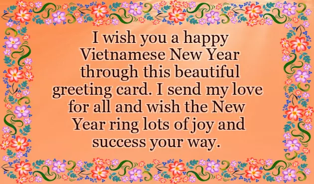 Tet Greetings Tet Greetings