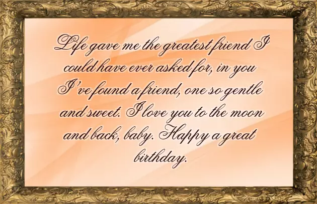 Happy Birthday Wishes To Kid Sister