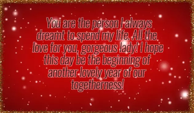 Best Wishes For 1St Marriage Anniversary