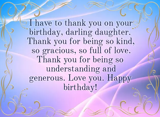 Quotes Happy Birthday To My Daughter Quotes Happy Birthday To My Daughter