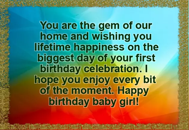 Best Birthday Quotes For Baby Girl Best Birthday Quotes For Baby Girl