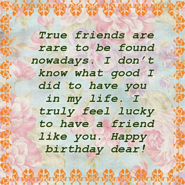 Birthday Wishes For Kind Friend