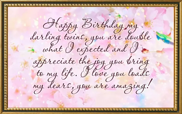 Happy Birthday To My Twin Boys Happy Birthday To My Twin Boys