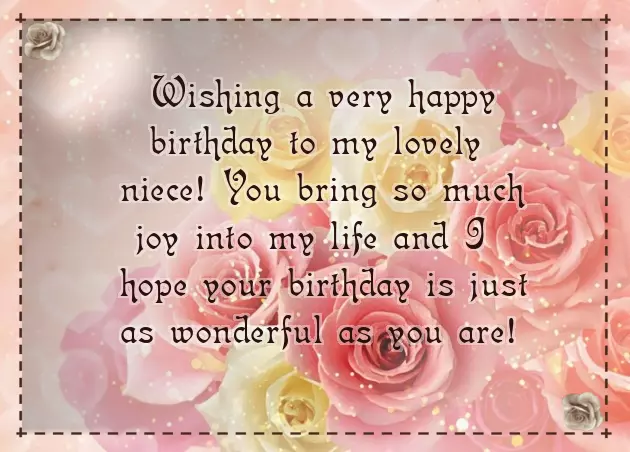 Birthday Wishes For A Lovely Niece Birthday Wishes For A Lovely Niece