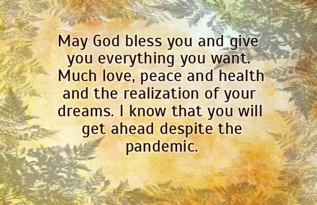 Funny Quarantine Birthday Wishes