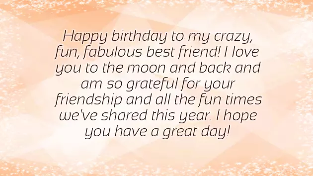 Best Happy Birthday Wishes To Friend