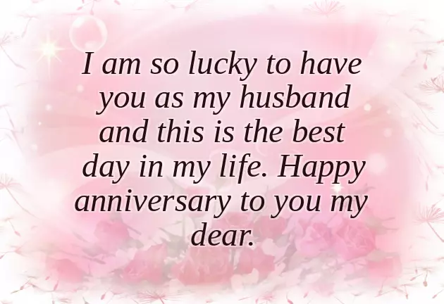 Marriage Anniversary Thought