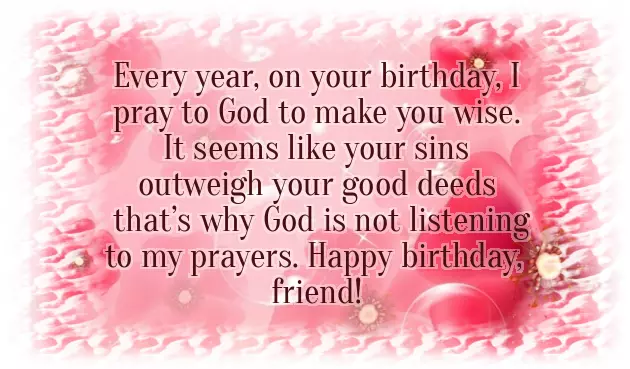 Birthday Wishes For A Guy Best Friend