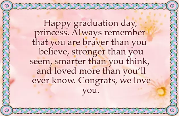 Congratulations My Baby