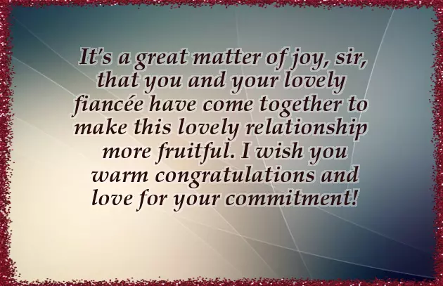 Best Engagement Wishes For Sister