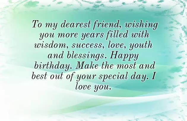 Birthday Wishes For A Childhood Female Friend