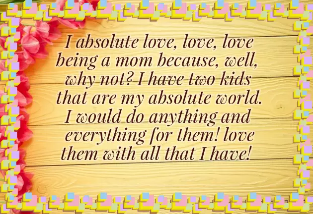 Congratulations To Become A Mother